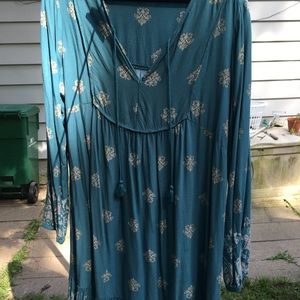 Cute boho style dress